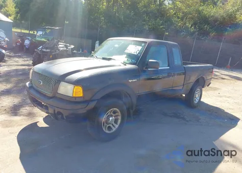 2001 Ford Ranger Edge/Xl/Xlt z USA, uszkodzony, nr VIN 1FTYR14U51PA61980